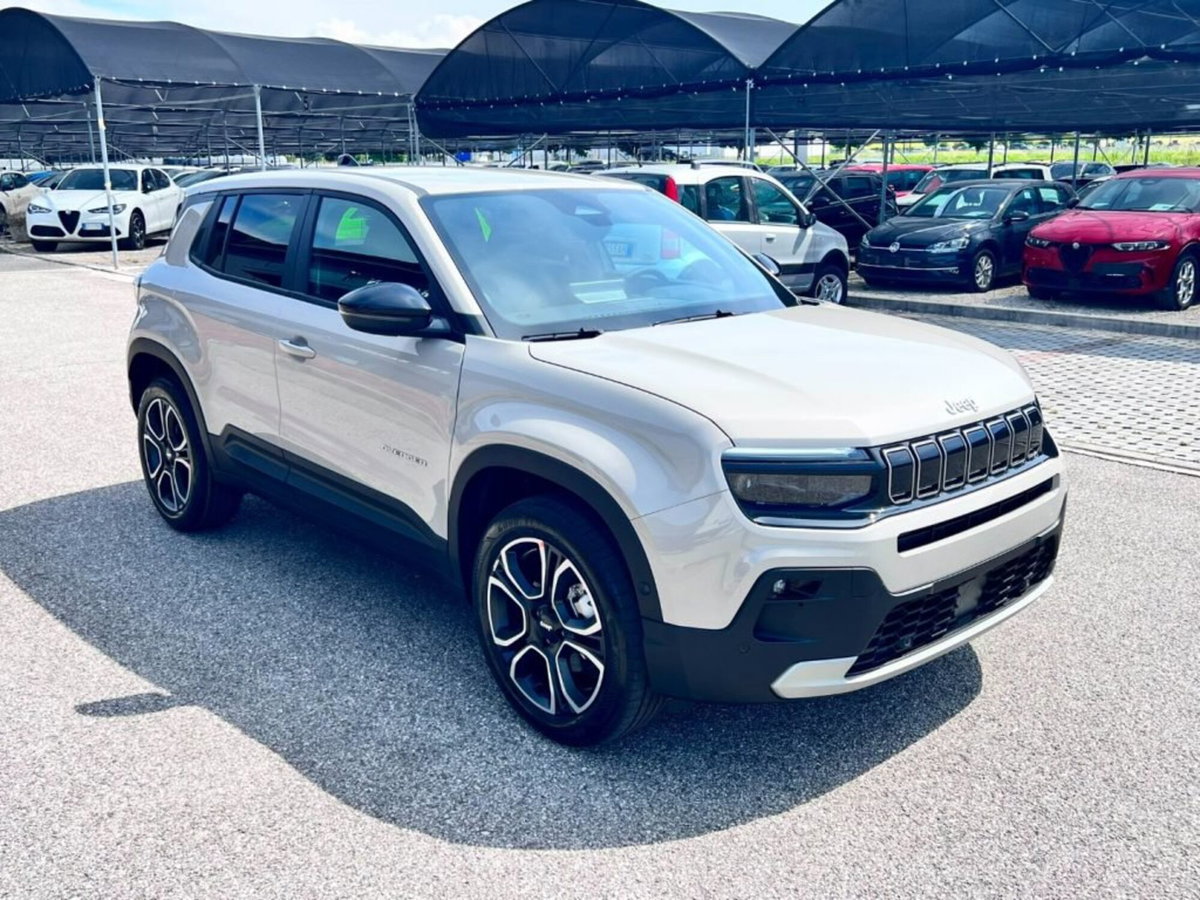 Jeep Avenger full-electric Summit fwd 156cv auto (2)