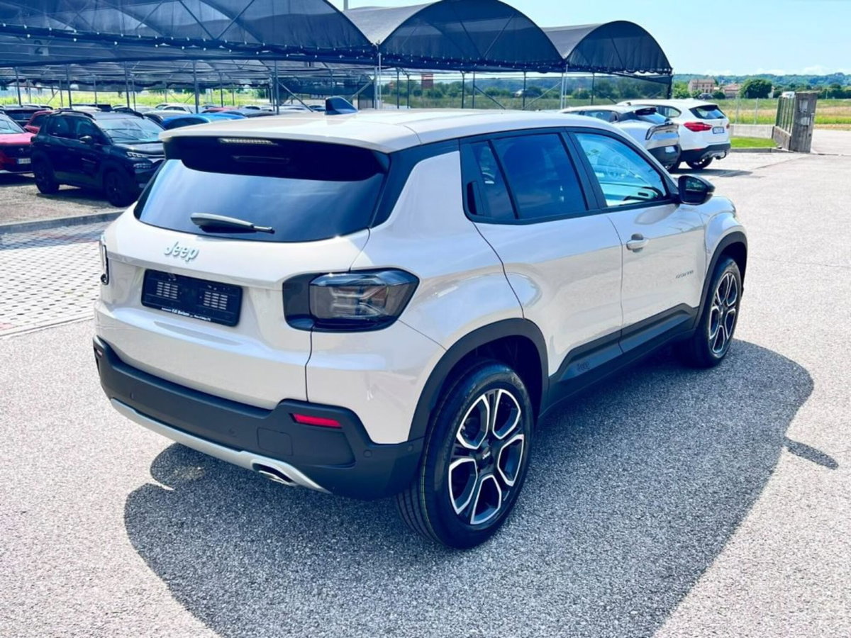 Jeep Avenger full-electric Summit fwd 156cv auto (4)