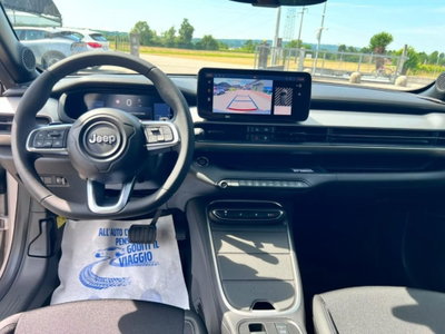 Jeep Avenger full-electric Summit fwd 156cv auto (9)
