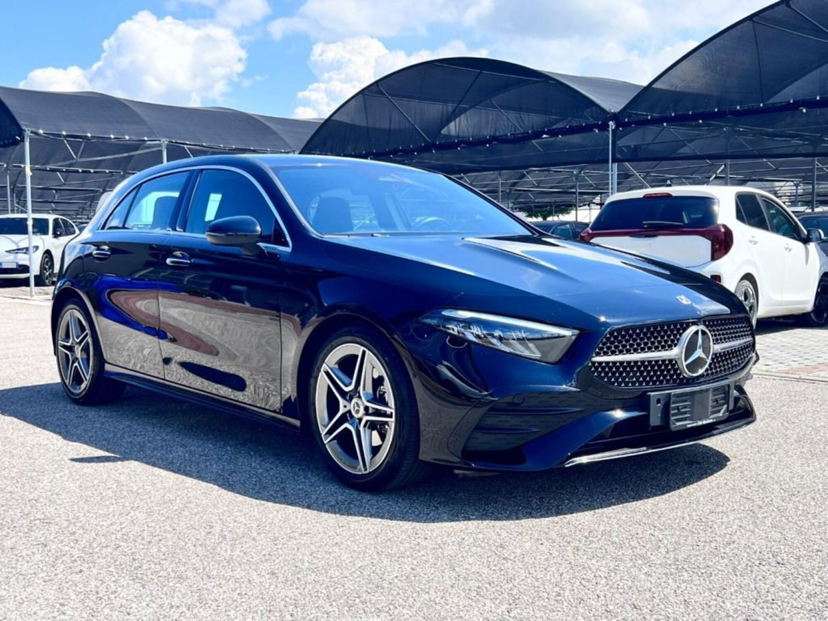 Mercedes-Benz Classe A 180 Automatic Executive (2)