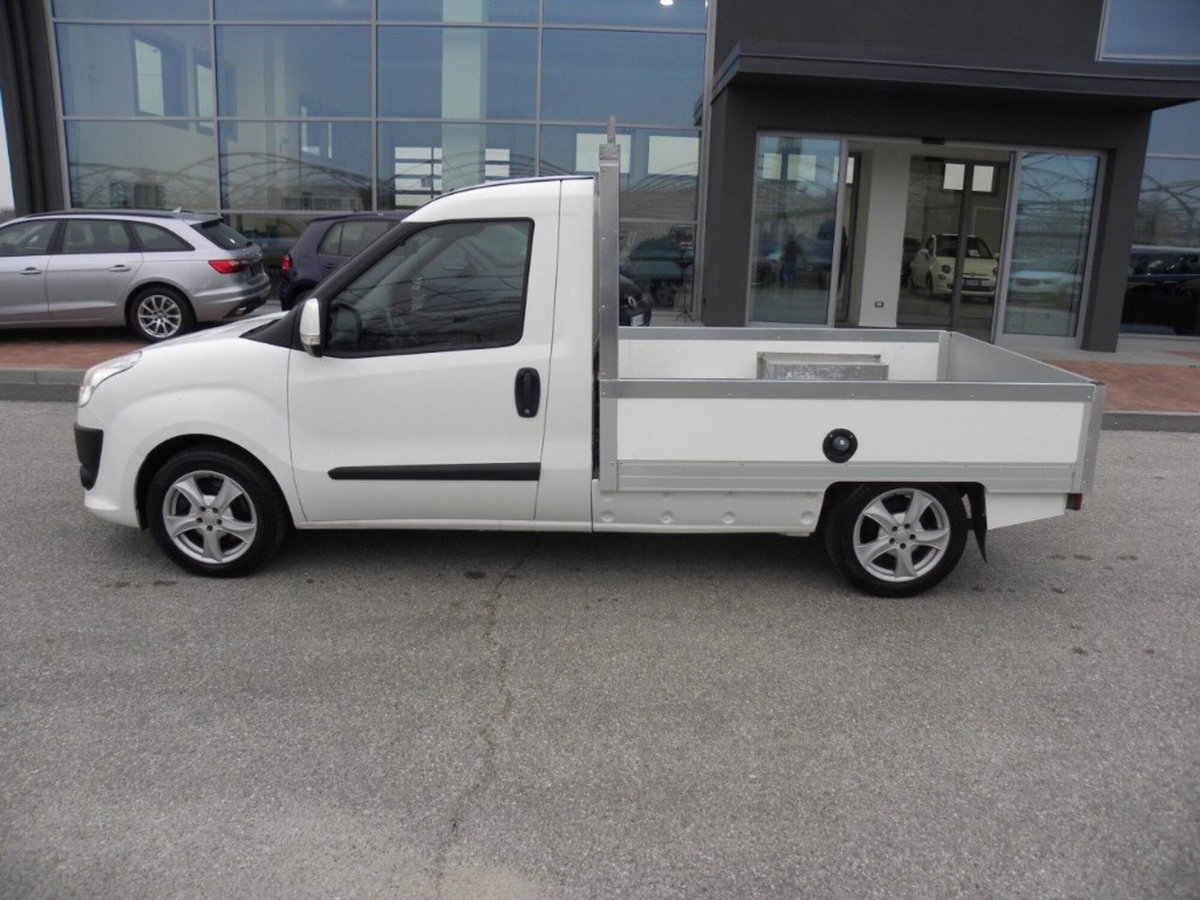 Fiat Doblò Telaio 1.3 MJT Cassonato Work-Up (10)