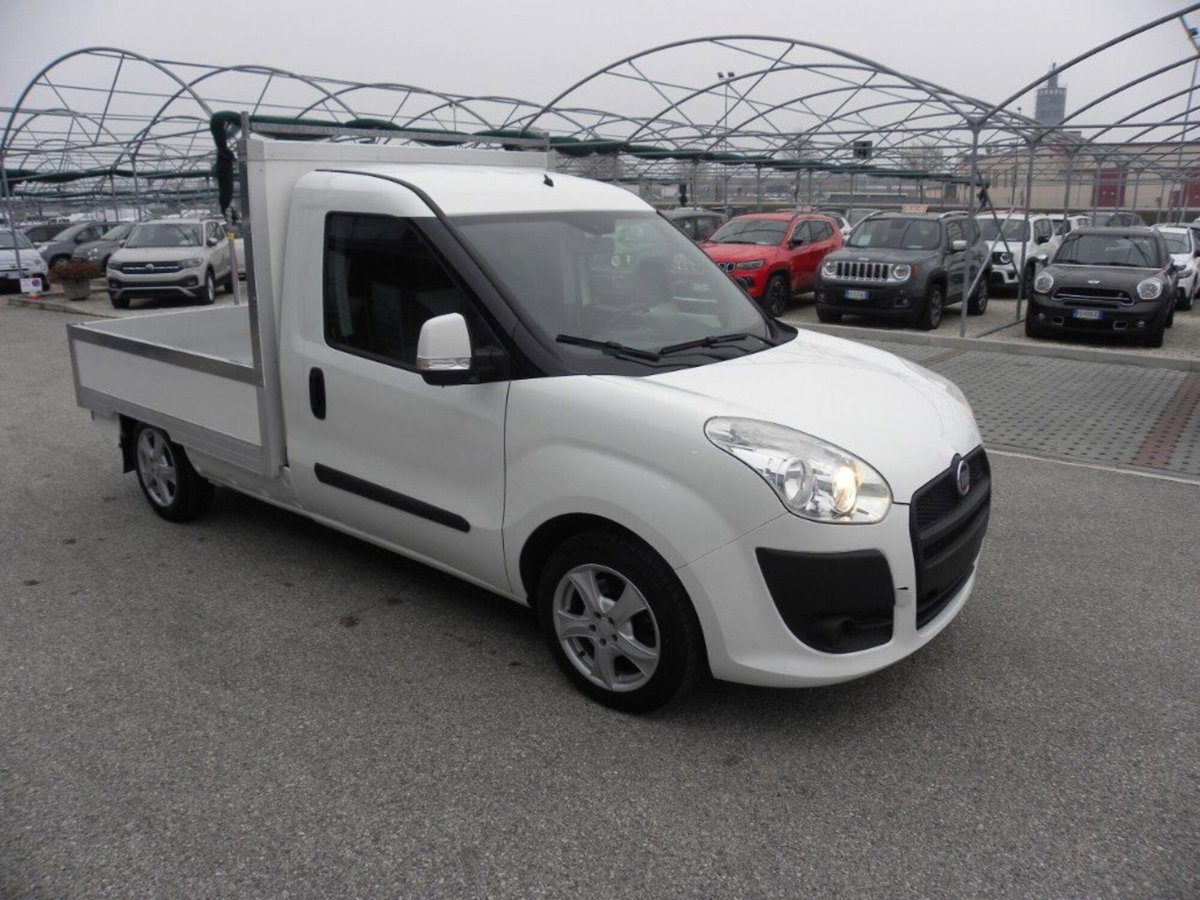 Fiat Doblò Telaio 1.3 MJT Cassonato Work-Up (2)