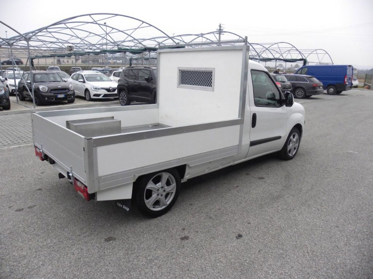 Fiat Doblò Telaio 1.3 MJT Cassonato Work-Up (3)