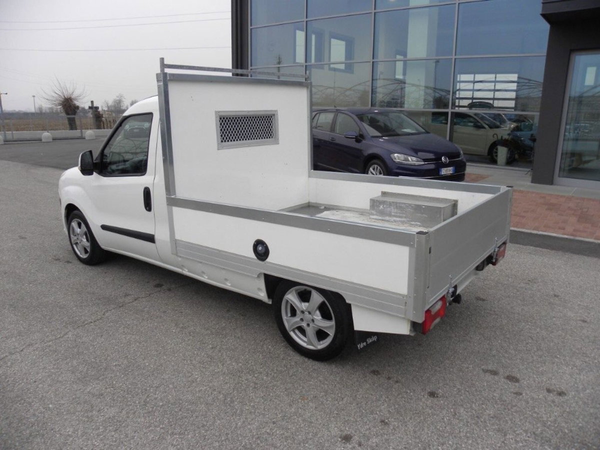 Fiat Doblò Telaio 1.3 MJT Cassonato Work-Up (4)