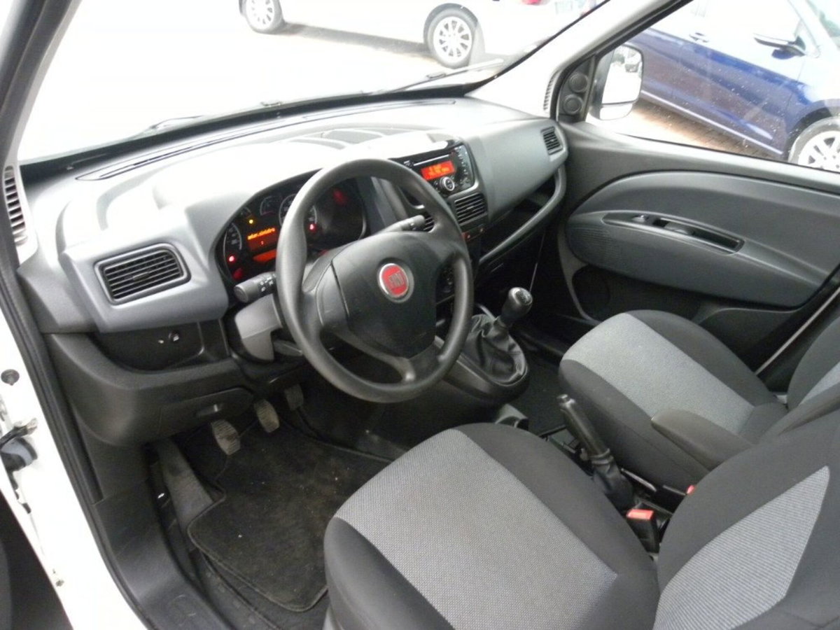 Fiat Doblò Telaio 1.3 MJT Cassonato Work-Up (6)