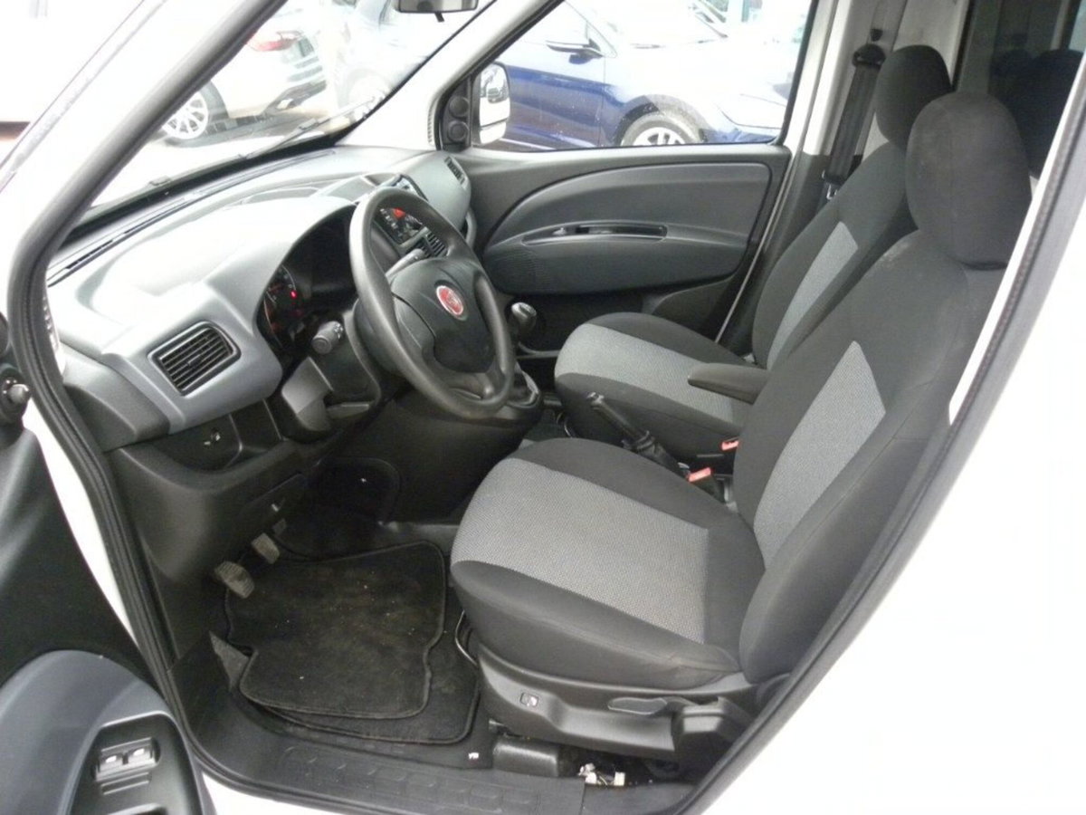 Fiat Doblò Telaio 1.3 MJT Cassonato Work-Up (7)
