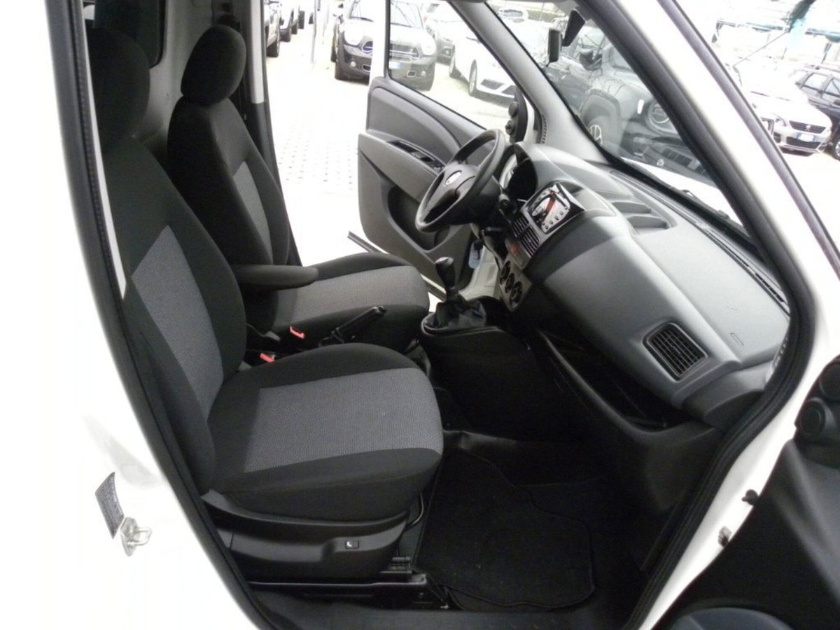 Fiat Doblò Telaio 1.3 MJT Cassonato Work-Up (8)