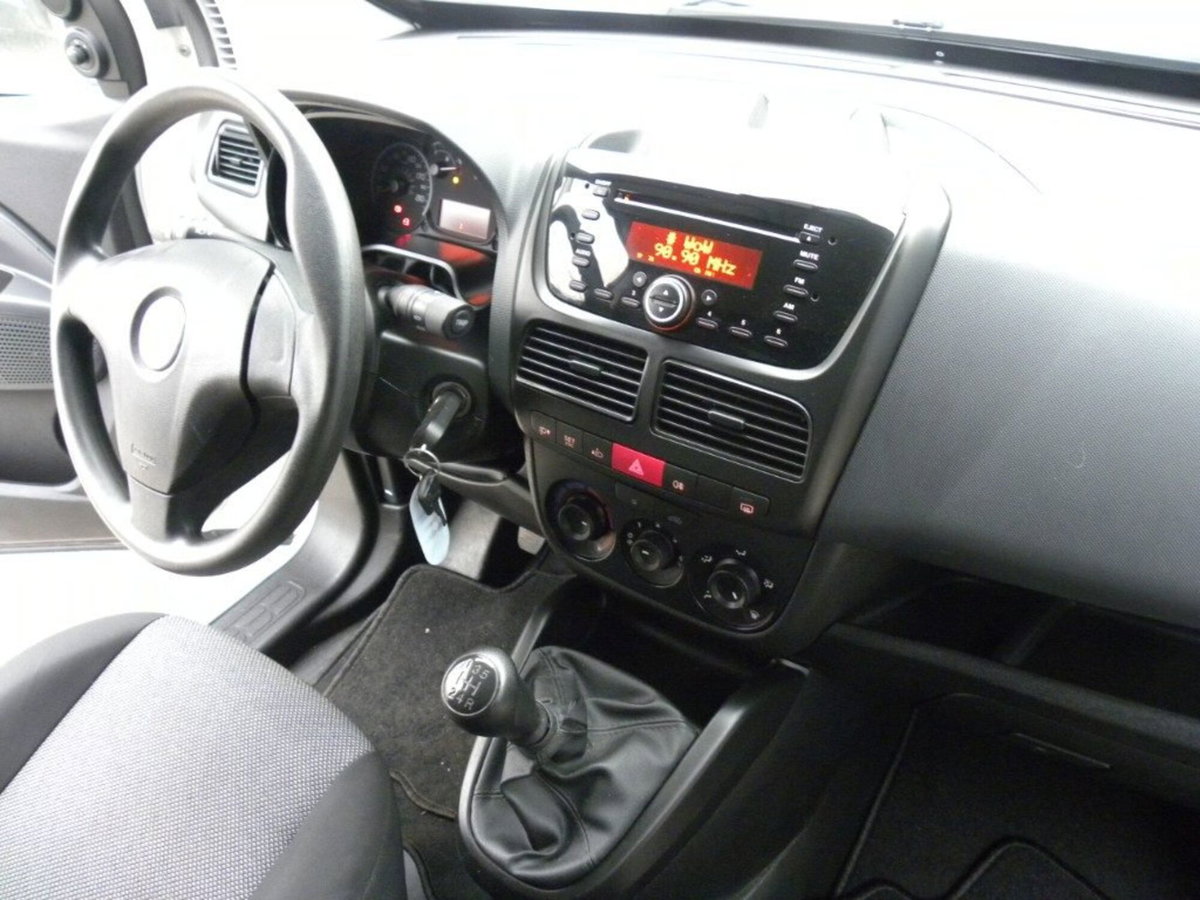 Fiat Doblò Telaio 1.3 MJT Cassonato Work-Up (9)