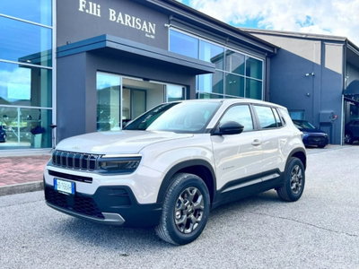 Jeep Avenger full-electric Longitude fwd 156cv auto nuova