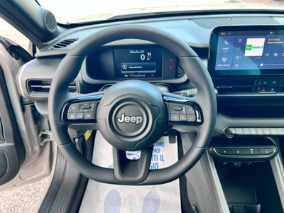 Jeep Avenger full-electric Longitude fwd 156cv auto (11)