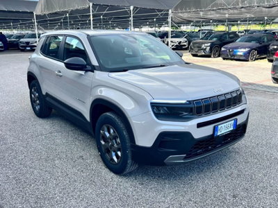 Jeep Avenger full-electric Longitude fwd 156cv auto (2)