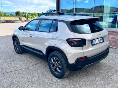 Jeep Avenger full-electric Longitude fwd 156cv auto (4)