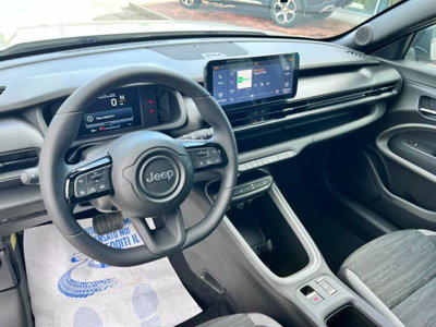 Jeep Avenger full-electric Longitude fwd 156cv auto (9)