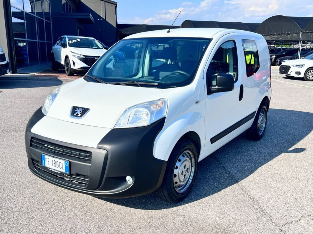 Peugeot Bipper 1.3 HDi 75CV FAP Furgone Comfort