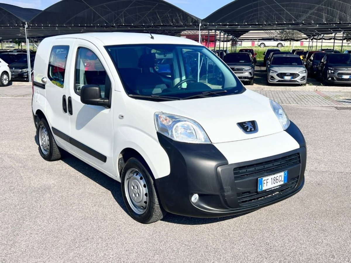 Peugeot Bipper 1.3 HDi 75CV FAP Furgone Comfort (2)