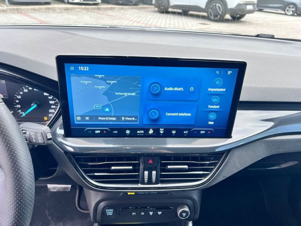 Ford Focus 1.5 EcoBlue 115 CV automatico 5p. ST-Line Style (15)