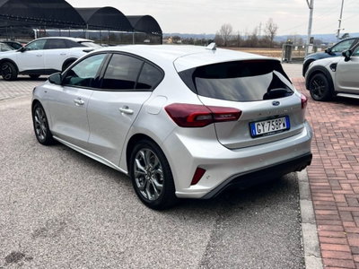 Ford Focus 1.5 EcoBlue 115 CV automatico 5p. ST-Line Style (4)