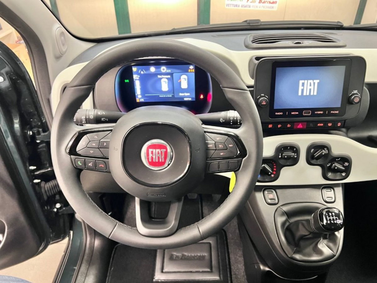 Fiat Panda Cross Cross 1.0 FireFly S&S Hybrid (11)