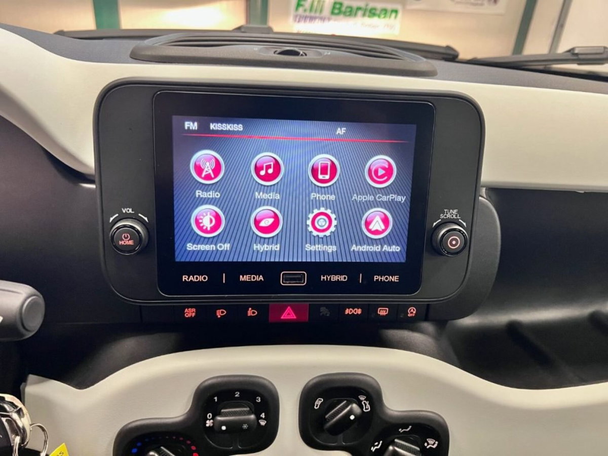 Fiat Panda Cross Cross 1.0 FireFly S&S Hybrid (12)