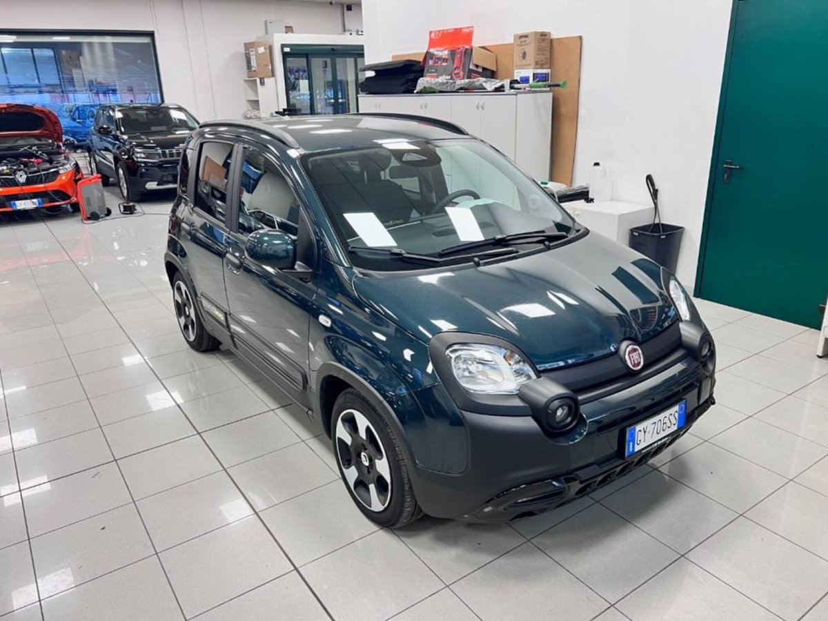 Fiat Panda Cross Cross 1.0 FireFly S&S Hybrid (2)