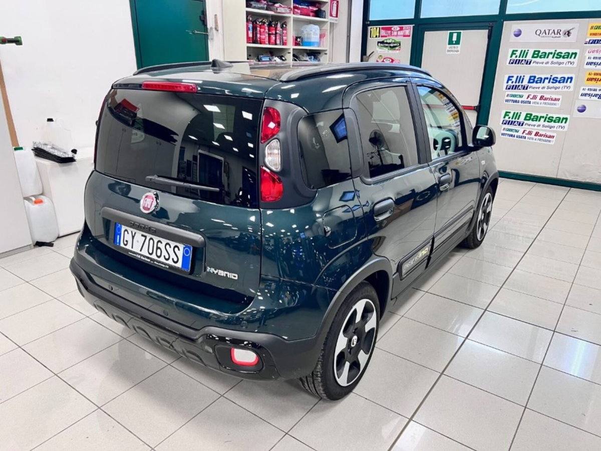 Fiat Panda Cross Cross 1.0 FireFly S&S Hybrid (3)