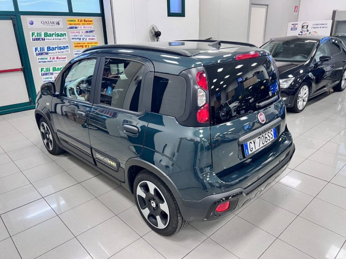 Fiat Panda Cross Cross 1.0 FireFly S&S Hybrid (4)