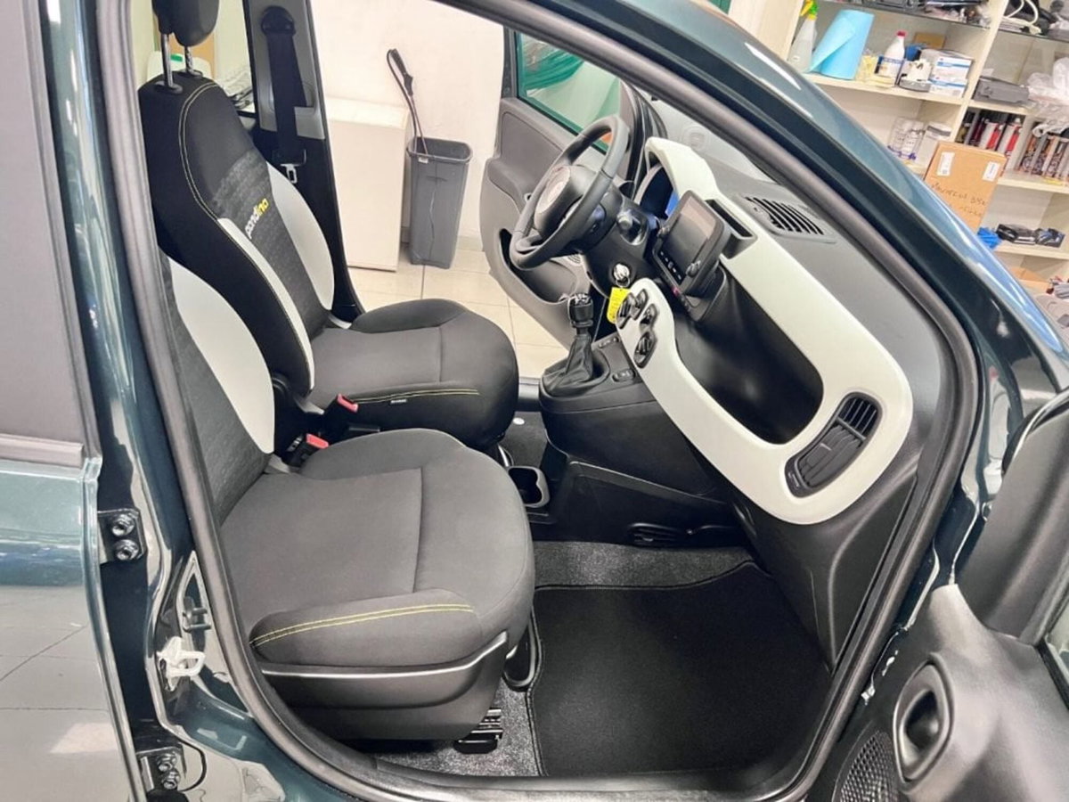 Fiat Panda Cross Cross 1.0 FireFly S&S Hybrid (6)