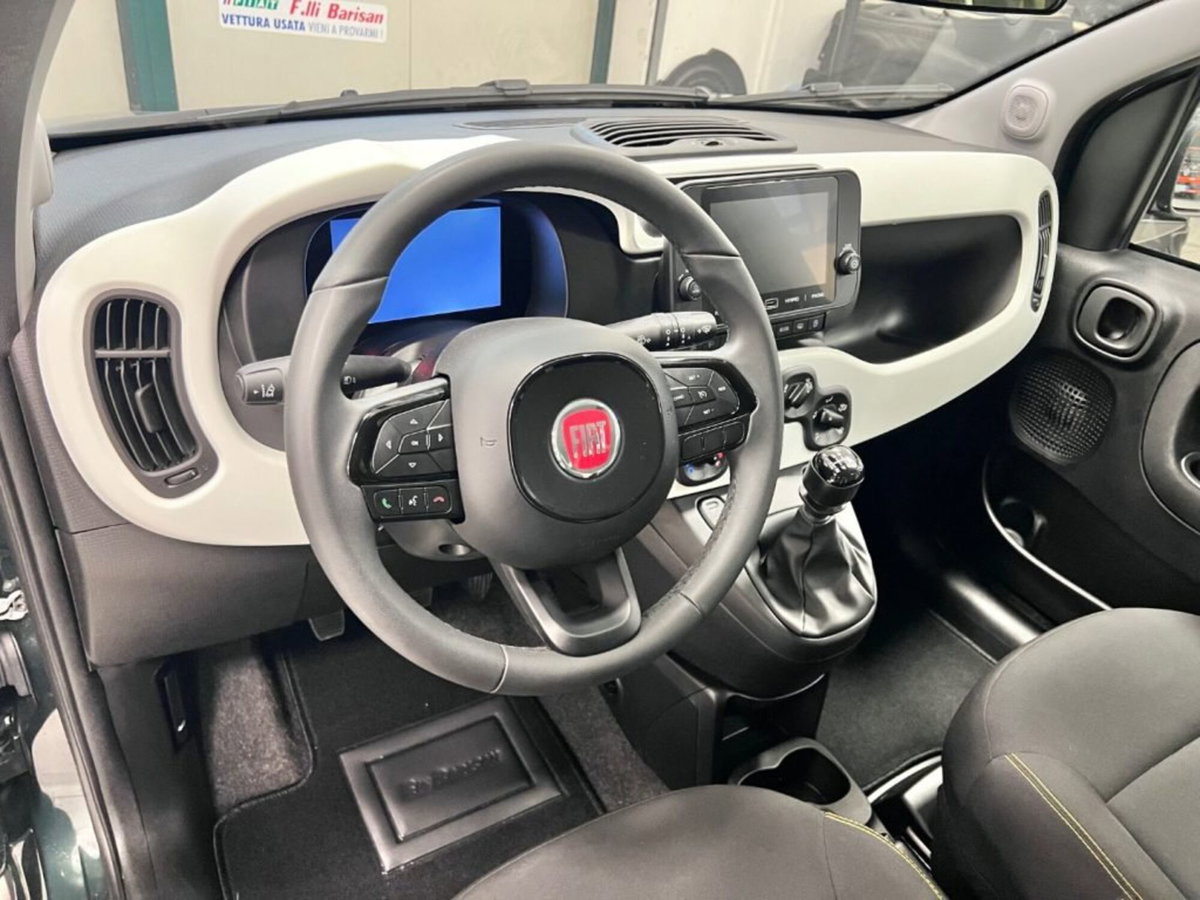 Fiat Panda Cross Cross 1.0 FireFly S&S Hybrid (9)