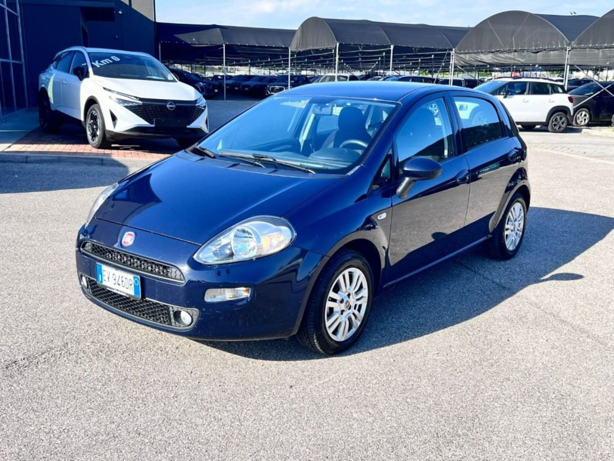 Fiat Punto 1.3 MJT II 75 CV 5 porte Lounge