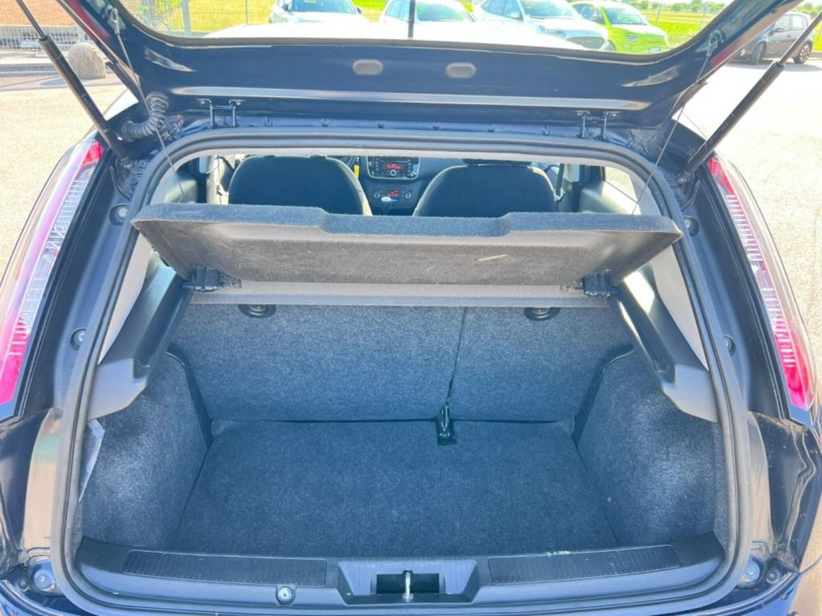 Fiat Punto 1.3 MJT II 75 CV 5 porte Lounge (8)