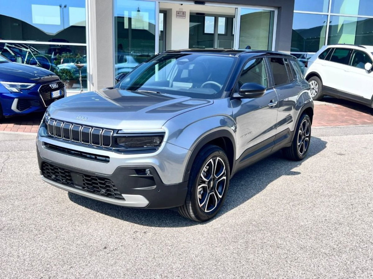 Jeep Avenger 1.2 turbo Summit fwd 100cv