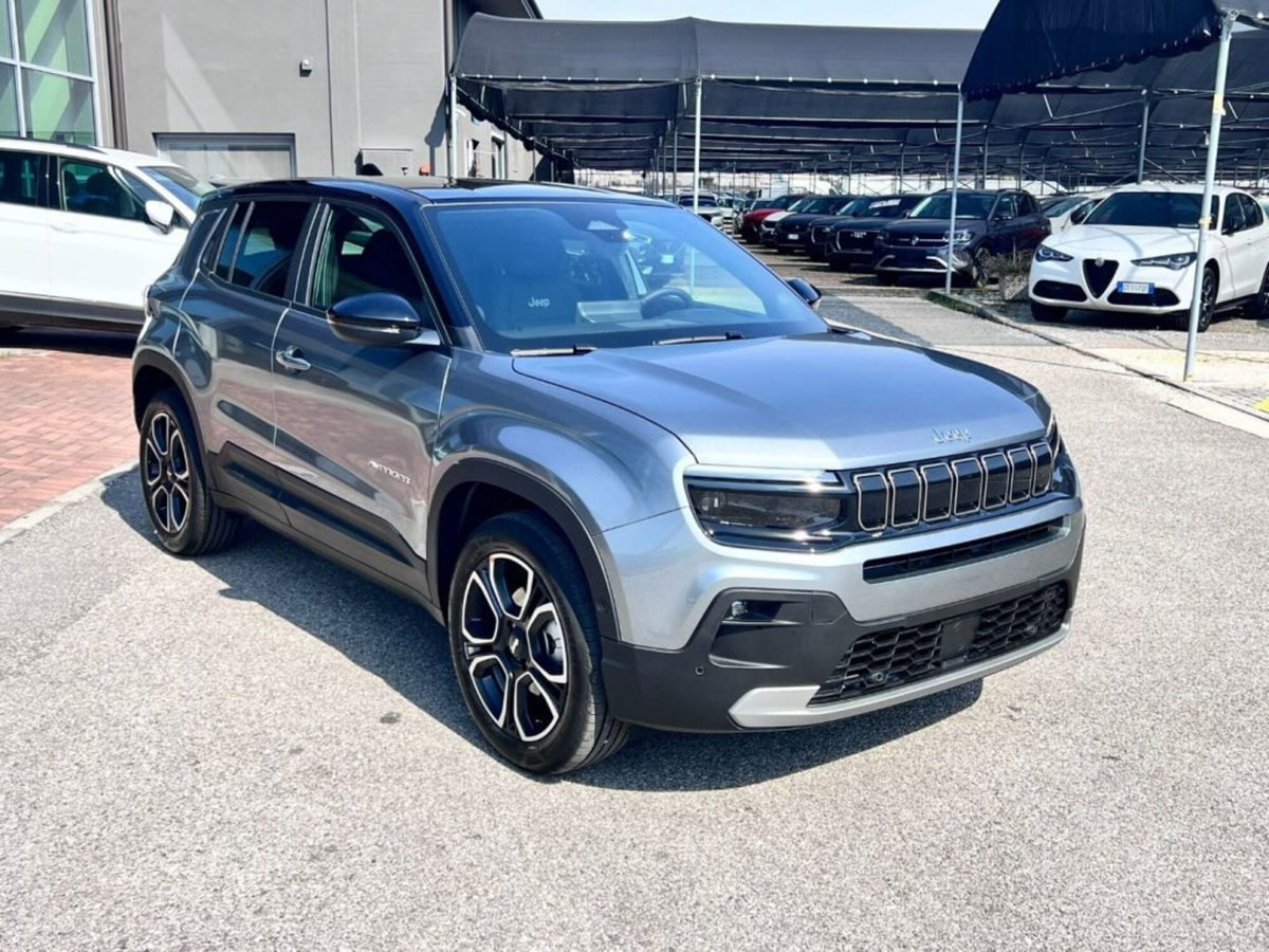 Jeep Avenger 1.2 turbo Summit fwd 100cv (2)