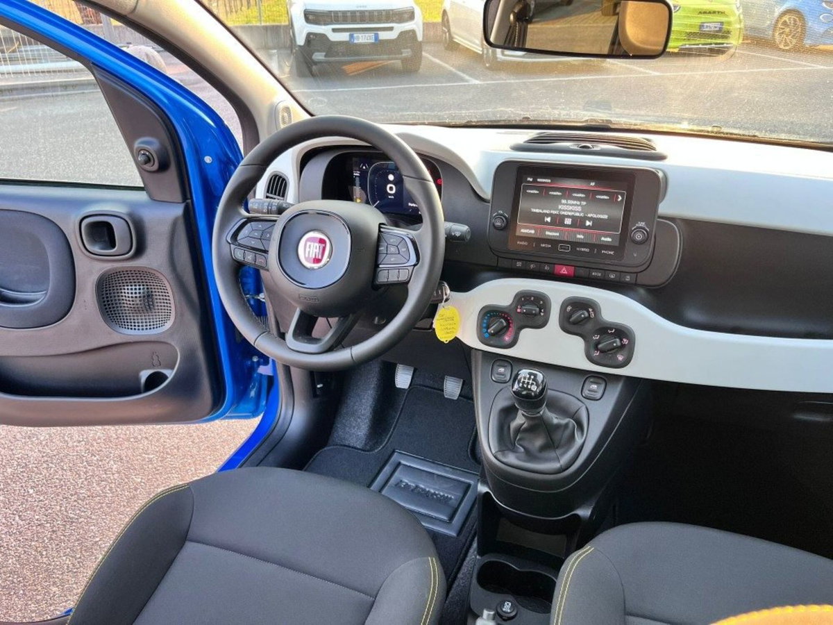 Fiat Panda Cross Cross 1.0 FireFly S&S Hybrid (10)