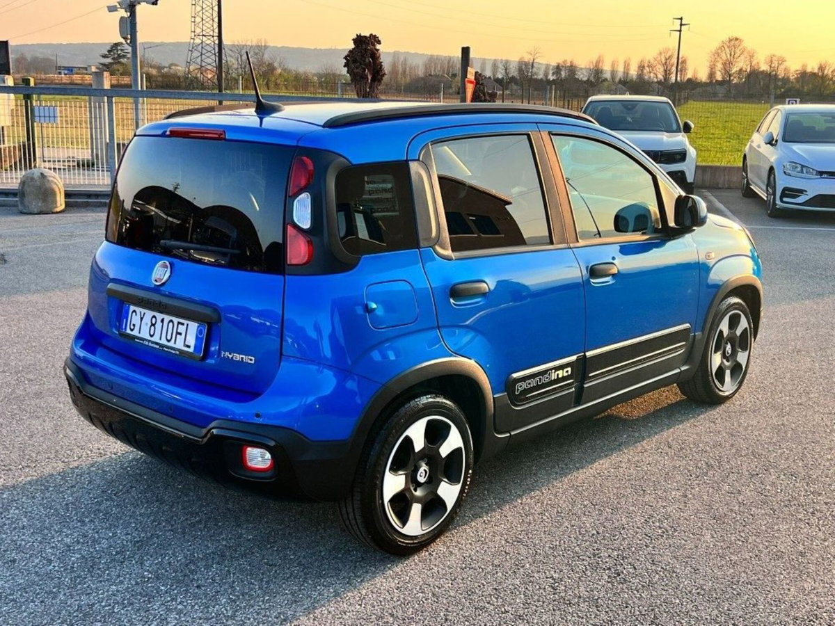 Fiat Panda Cross Cross 1.0 FireFly S&S Hybrid (3)