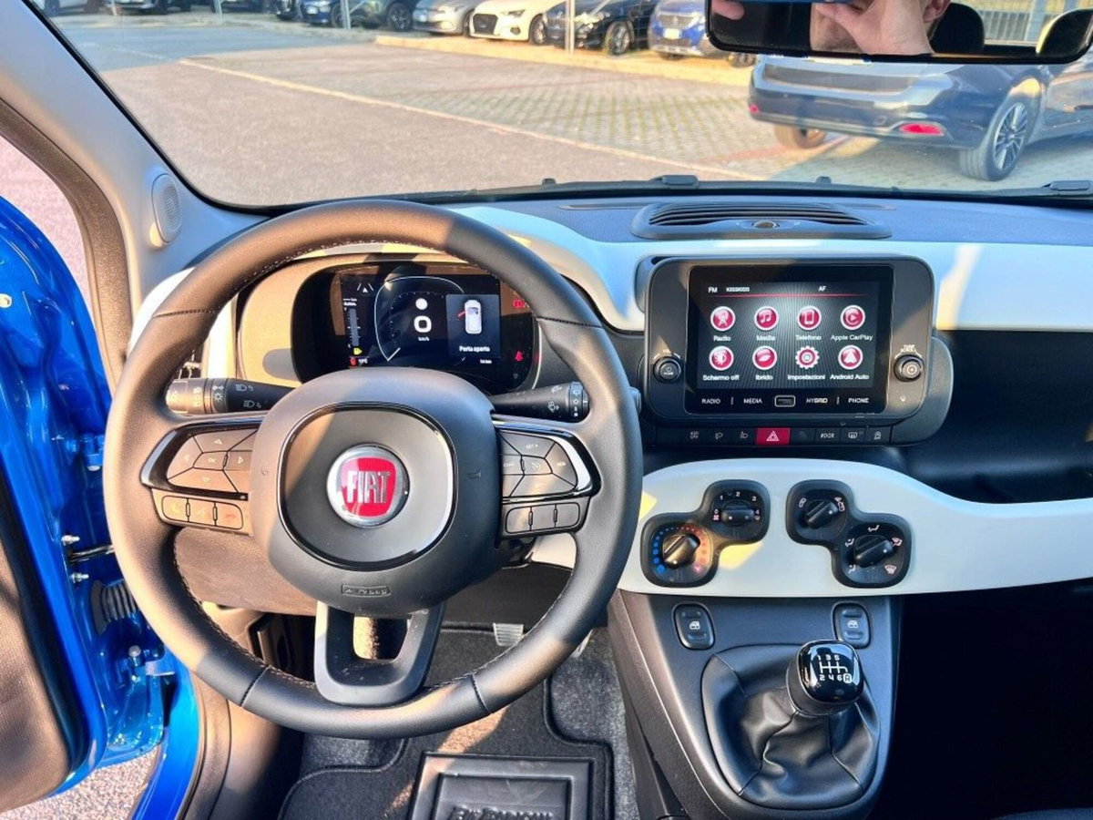 Fiat Panda Cross Cross 1.0 FireFly S&S Hybrid (9)