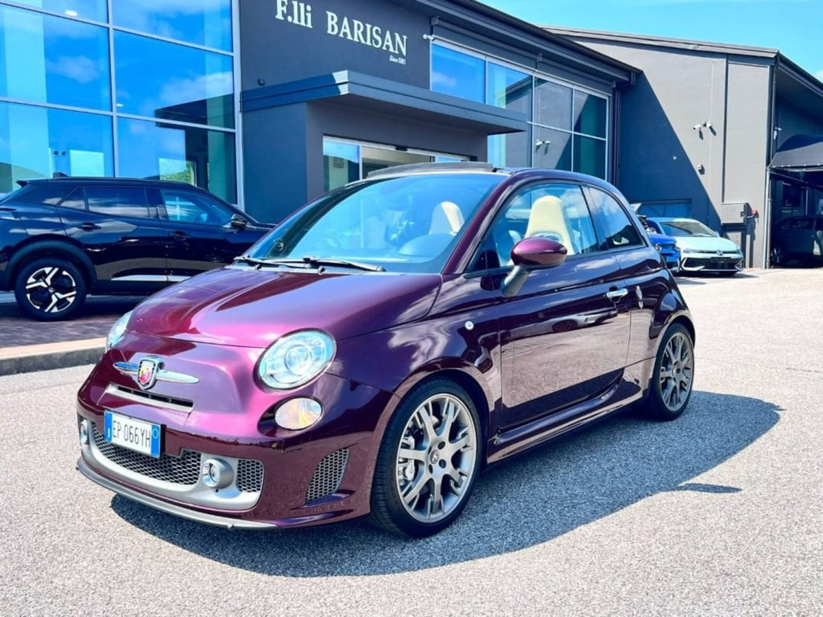 Abarth 695 Cabrio 1.4 t-jet 180cv
