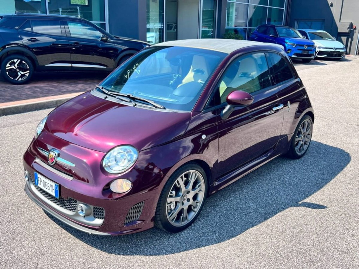 Abarth 695 Cabrio 1.4 t-jet 180cv (14)