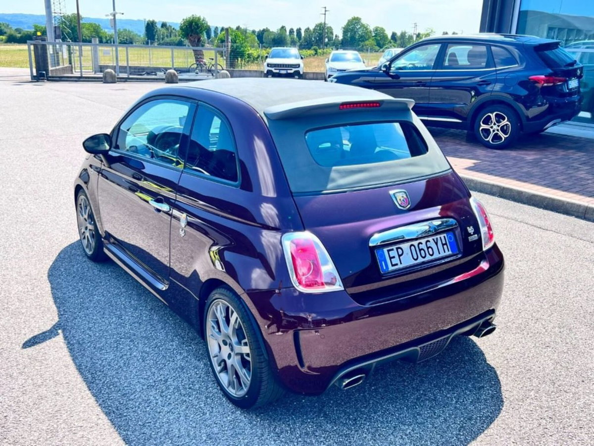 Abarth 695 Cabrio 1.4 t-jet 180cv (15)
