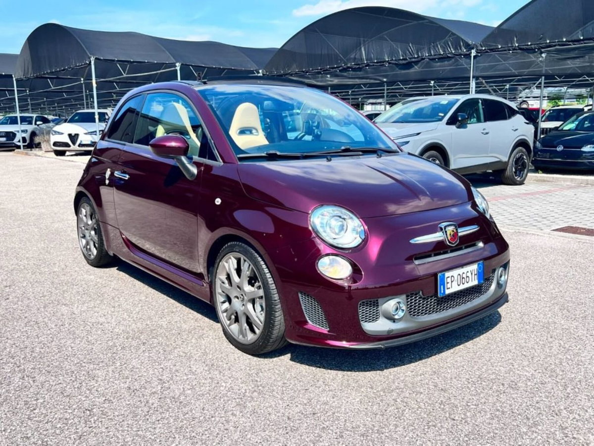 Abarth 695 Cabrio 1.4 t-jet 180cv (2)