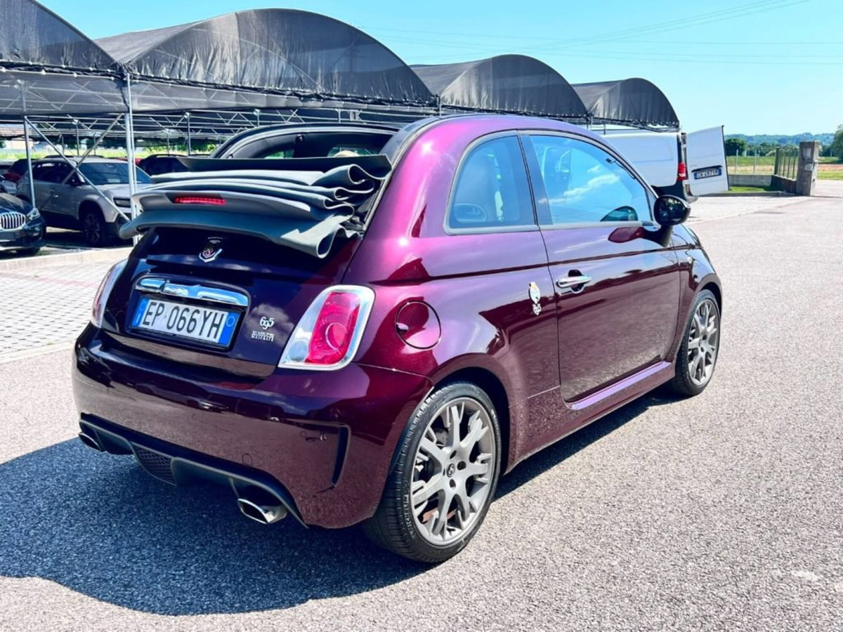 Abarth 695 Cabrio 1.4 t-jet 180cv (3)