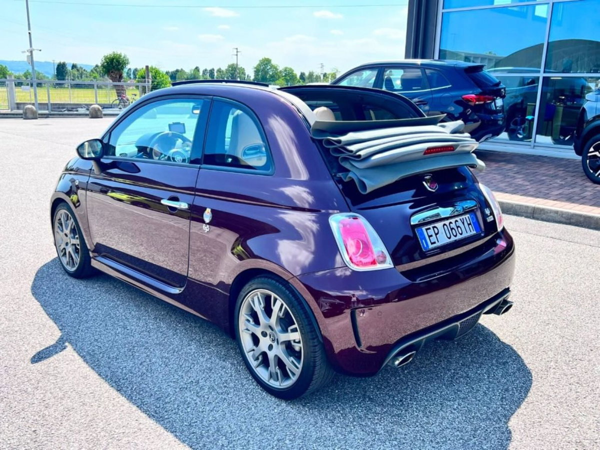 Abarth 695 Cabrio 1.4 t-jet 180cv (4)