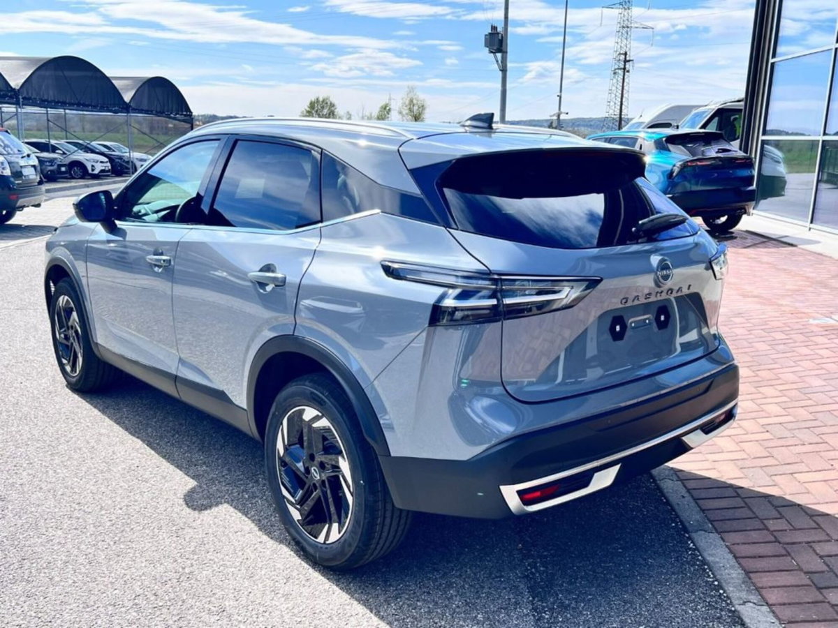 Nissan Qashqai 1.3 mhev N-Connecta 4wd 158cv xtronic (4)