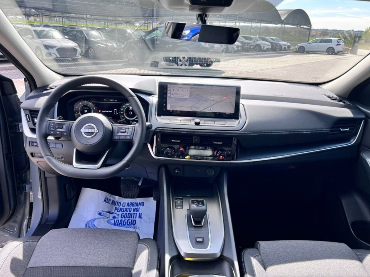 Nissan Qashqai 1.3 mhev N-Connecta 4wd 158cv xtronic (9)