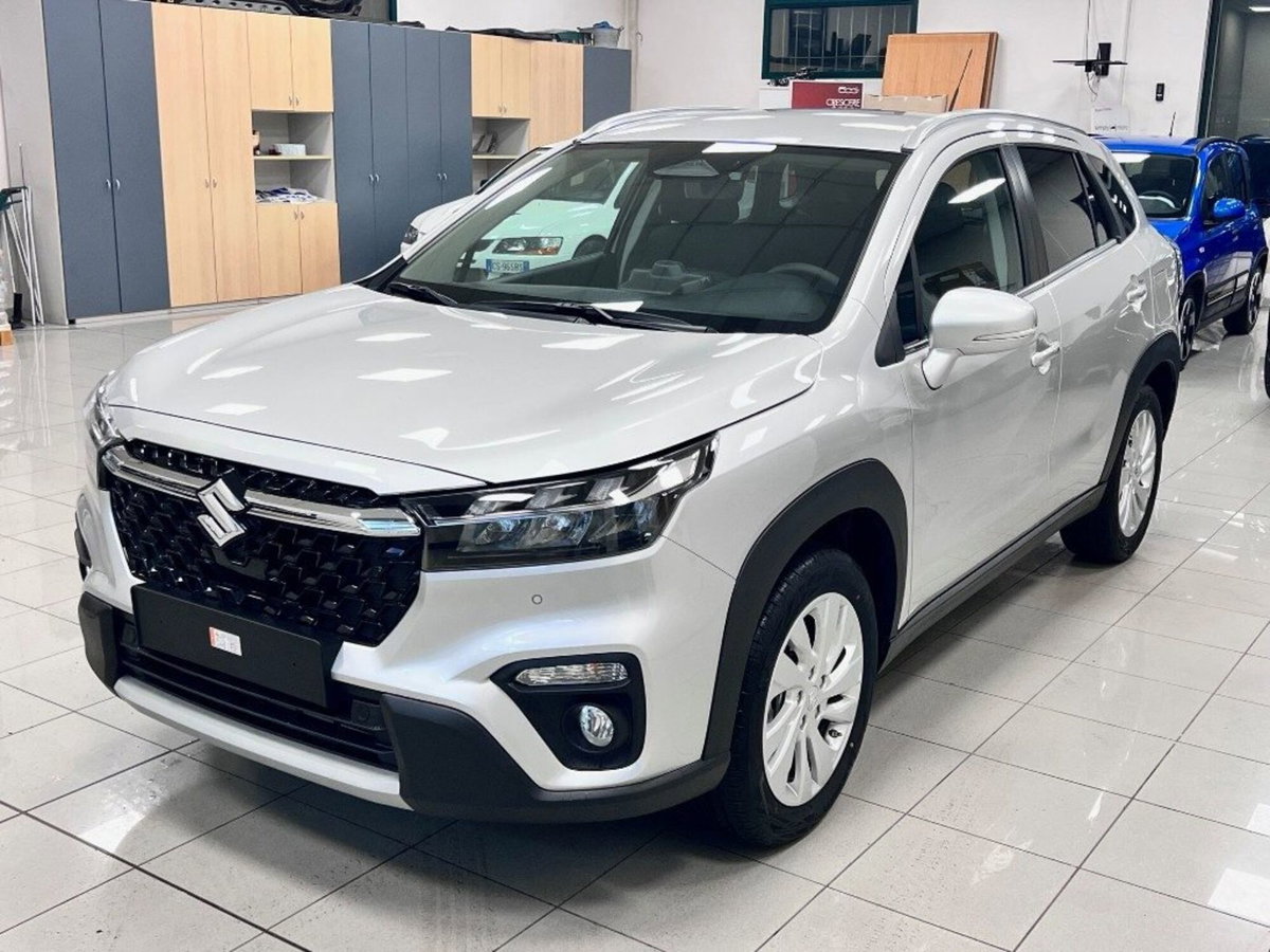 Suzuki S-Cross 1.4 Hybrid 4WD AllGrip A/T Starview