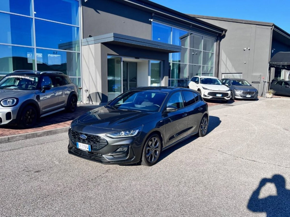 Ford Focus 1.0 EcoBoost Hybrid 125 CV 5p. ST-Line