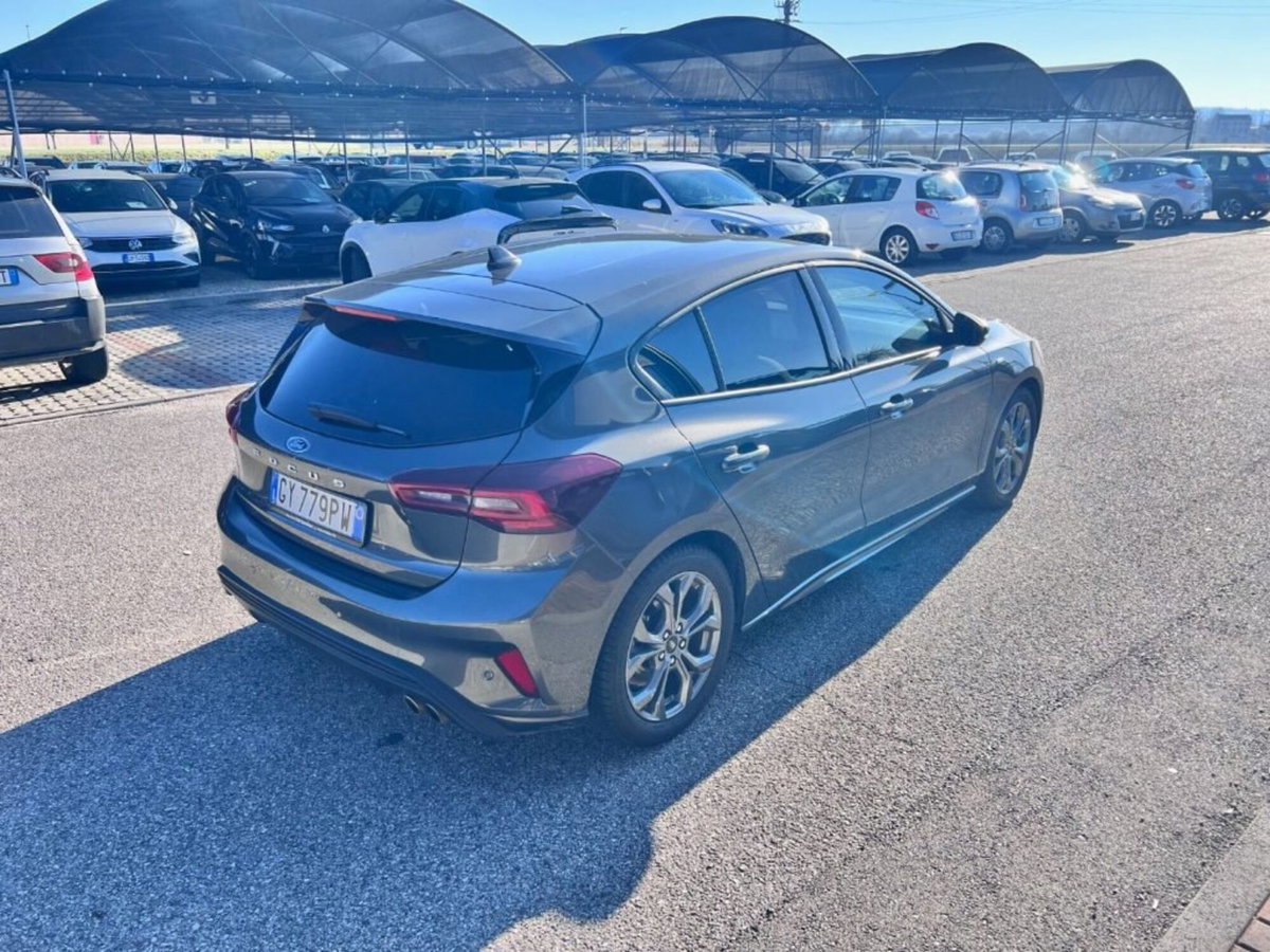 Ford Focus 1.0 EcoBoost Hybrid 125 CV 5p. ST-Line (3)