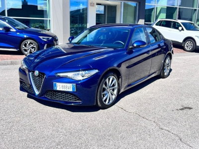 Alfa Romeo Giulia 2.2 Turbodiesel 160 CV AT8 Super usata