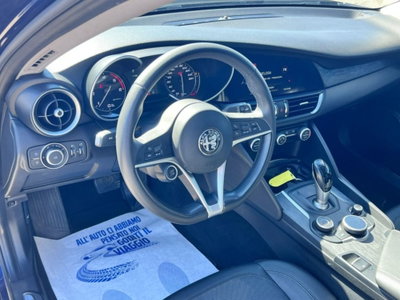 Alfa Romeo Giulia 2.2 Turbodiesel 160 CV AT8 Super (10)