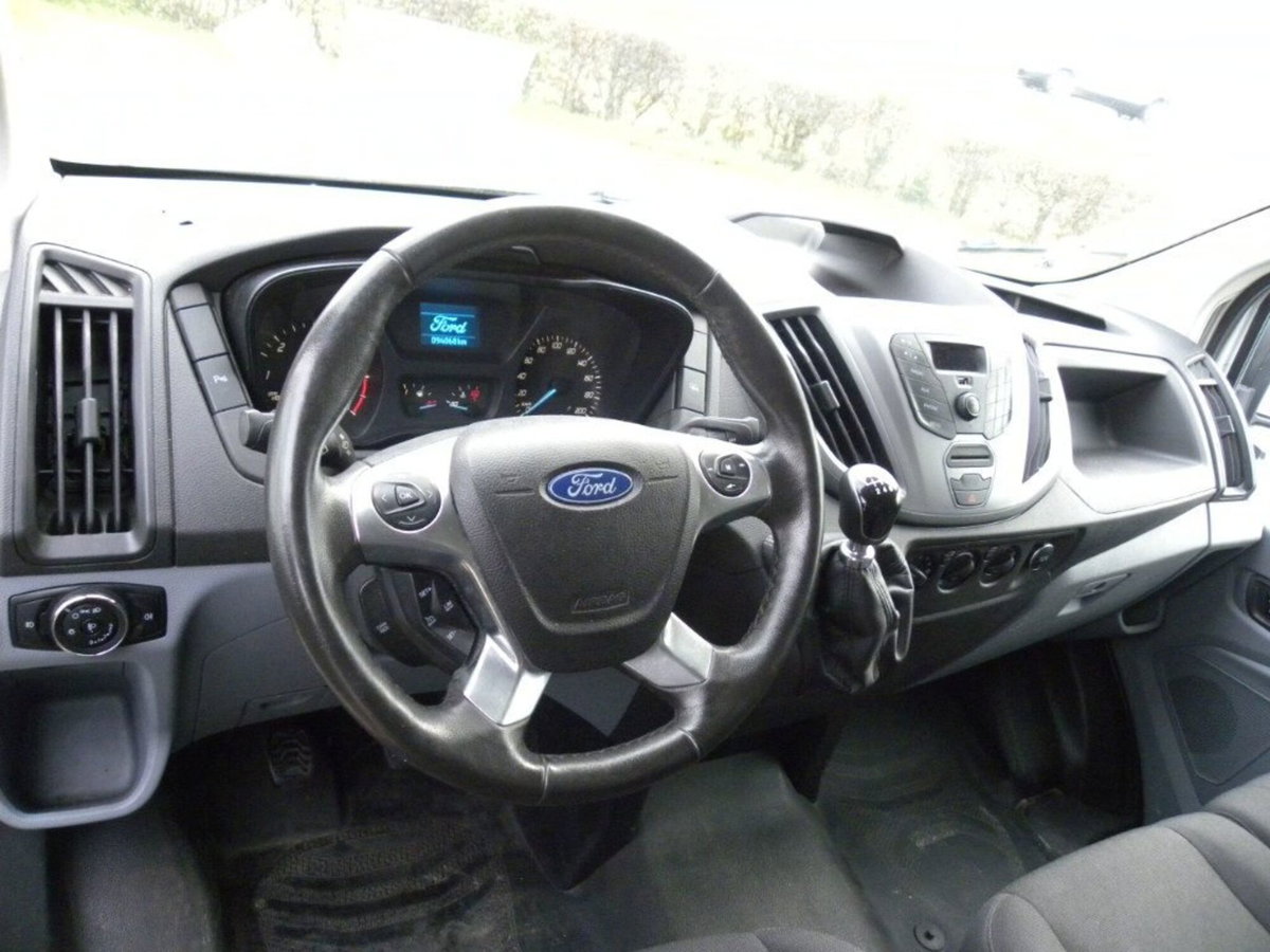 Ford Transit Furgone 330 2.0TDCi EcoBlue 130 aut. PM-TM Furgone Trend (11)