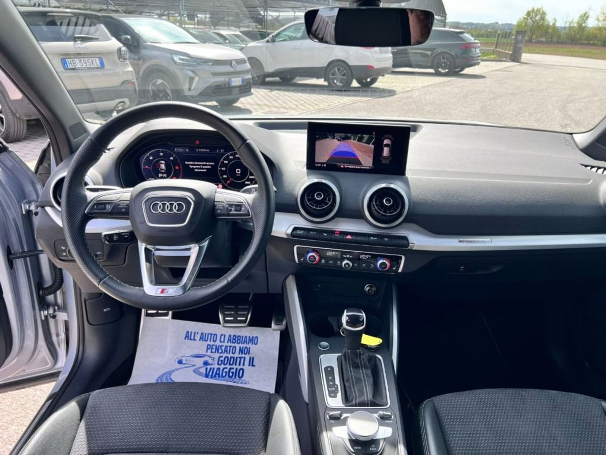 Audi Q2 Q2 35 TDI quattro S tronic S line Edition (10)